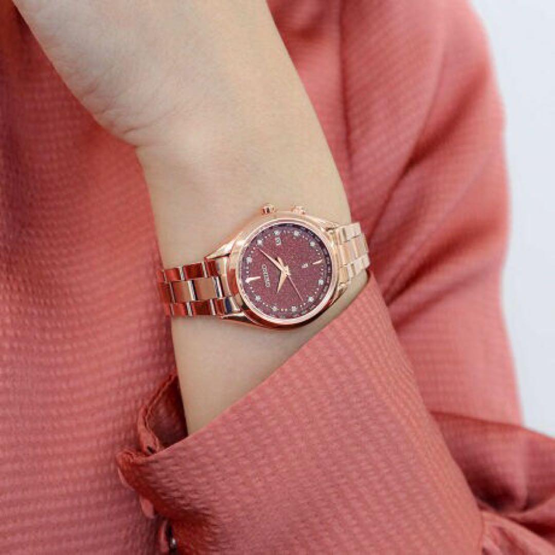 セイコー LUKIAルキア Jewel限定モデル 「ルビー」