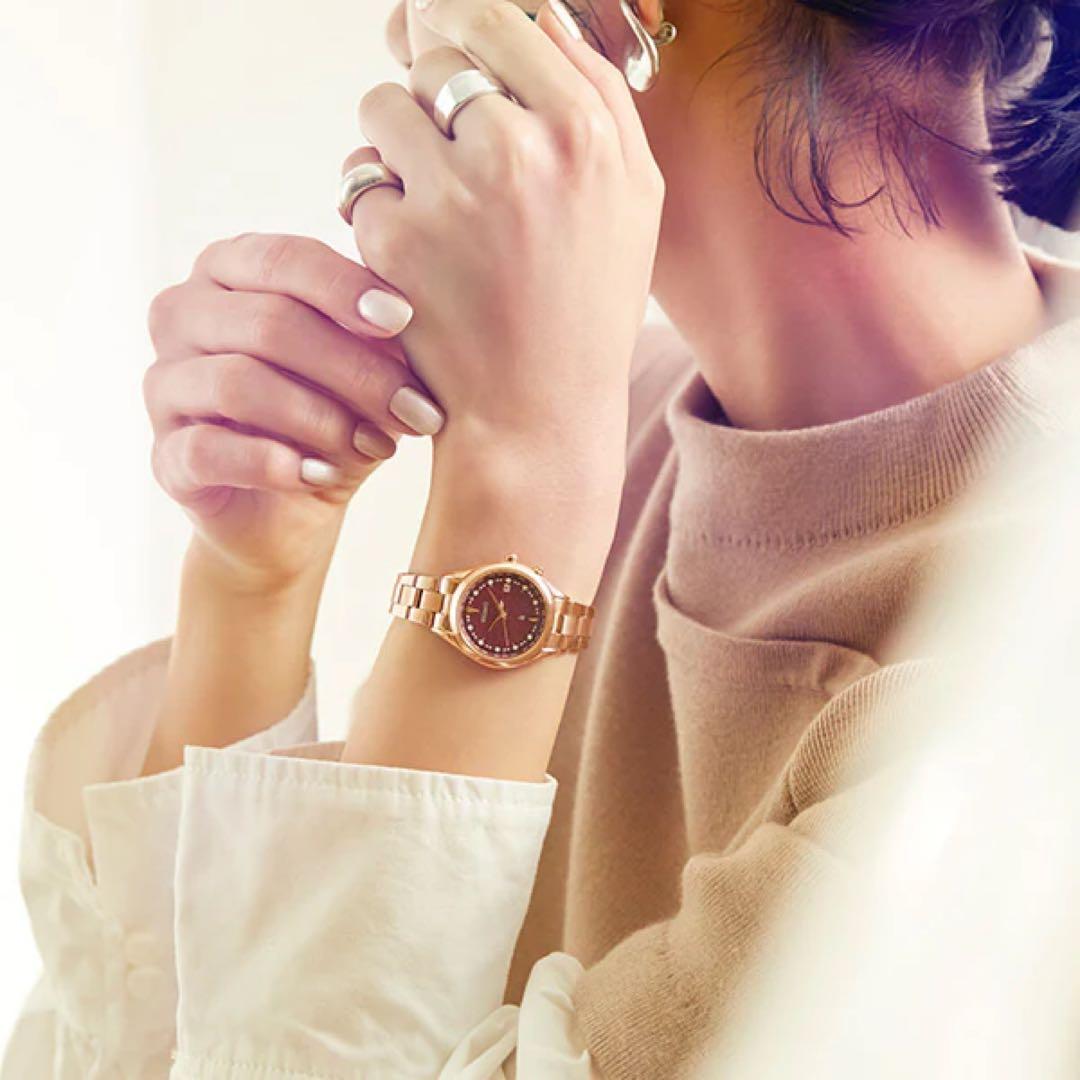 セイコー LUKIAルキア Jewel限定モデル 「ルビー」