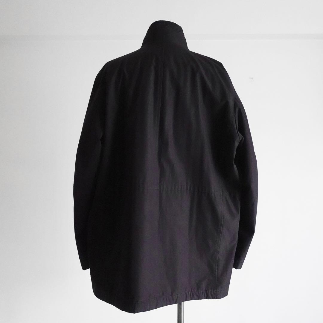 HUGO BOSS 中綿スタンドカラーコート　ブラック　48