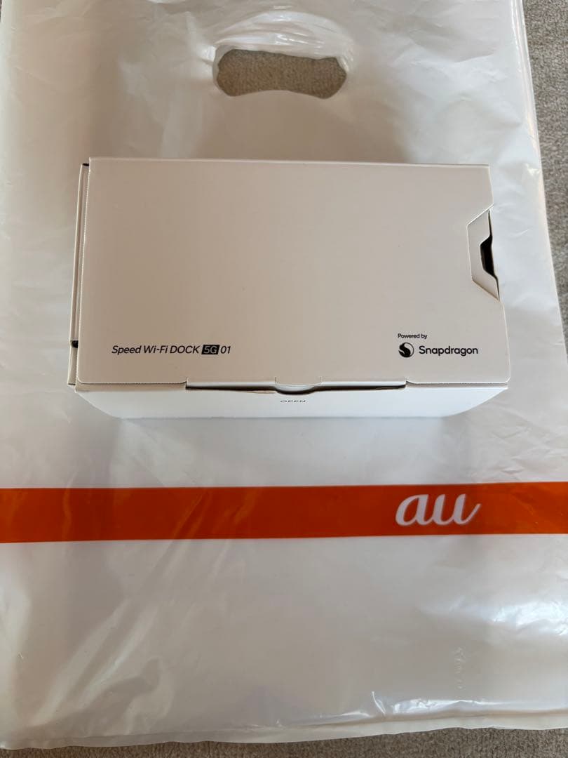 Speed Wi-Fi DOCK 5G ブラック