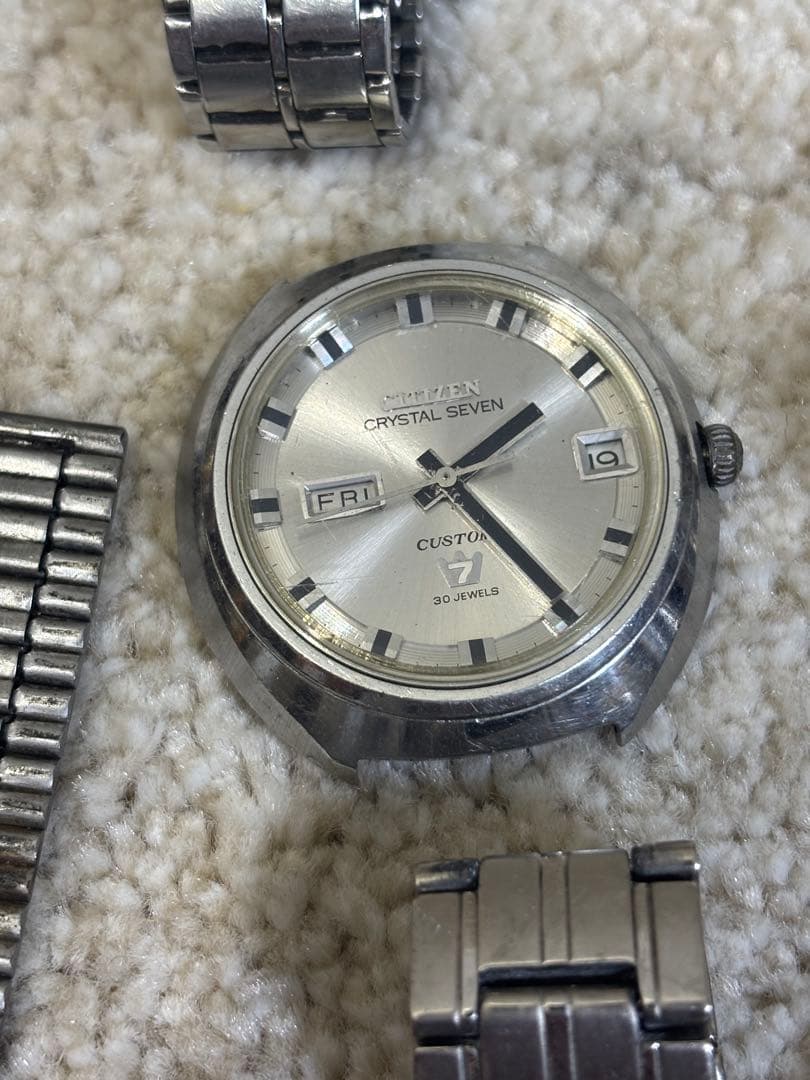 【ジャンク】腕時計14点　まとめ売り　SEIKO シチズン　ロンジン