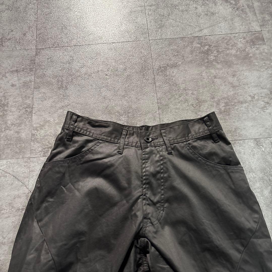 極美品　julius アークドパンツ　バナナパンツ　ダークウェア　リック　アン