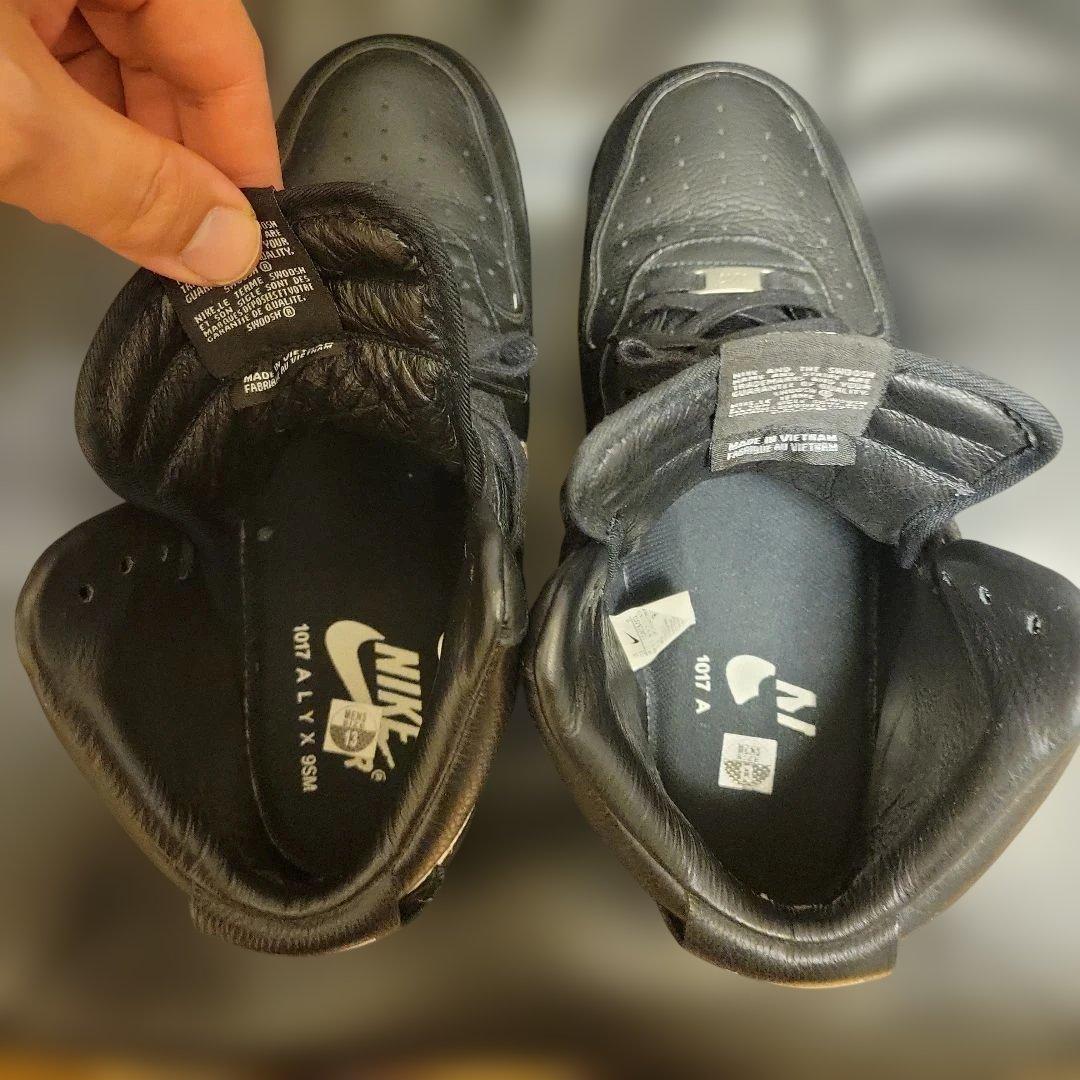 Nike Air Force 1 1017 ALYX 9SM ブラック　31cm