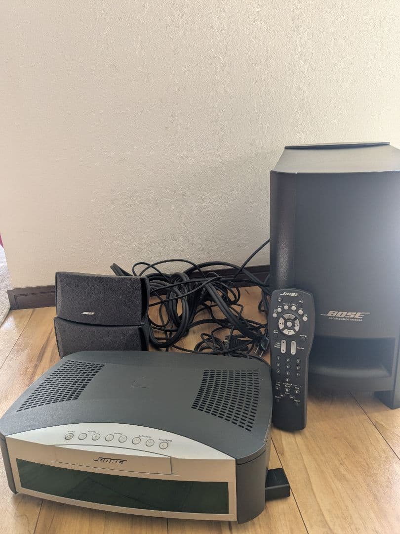 ボーズ　BOSE ホームシアターシステムセット ジャンク品　現状販売