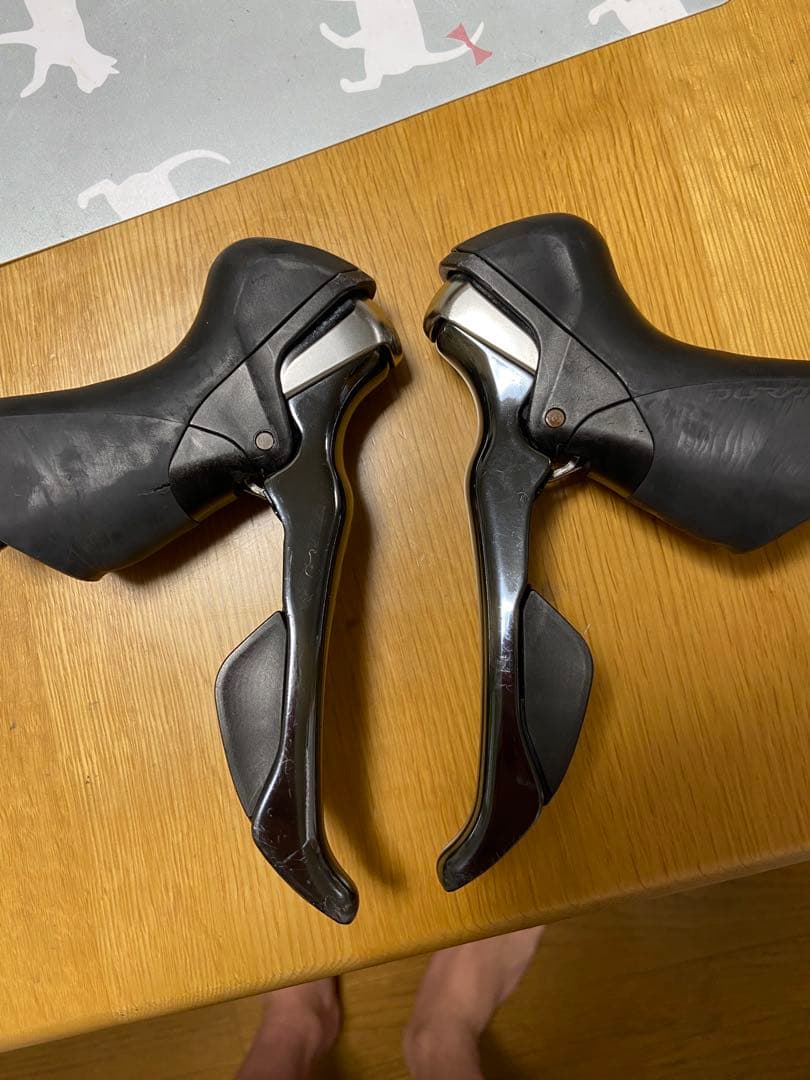 9000stiレバー、 FD、RD3点セット