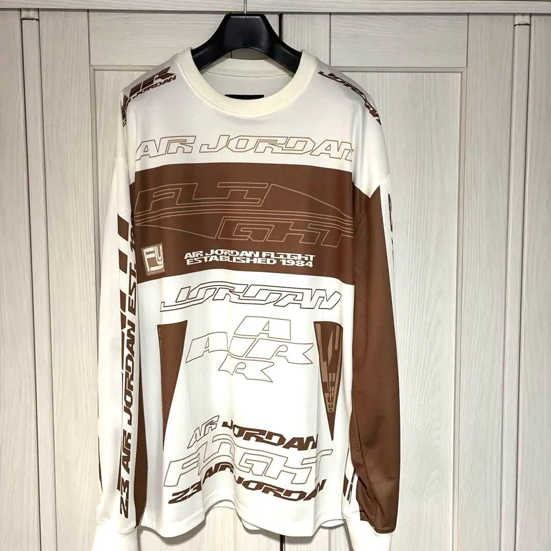 Air Jordan ロングスリーブシャツ M MVP