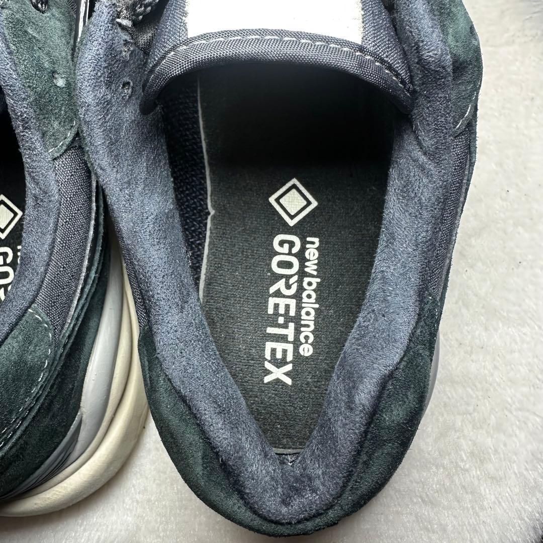 希少☆レア ニューバランス GORE-TEX ゴアテックス スニーカー ブラック