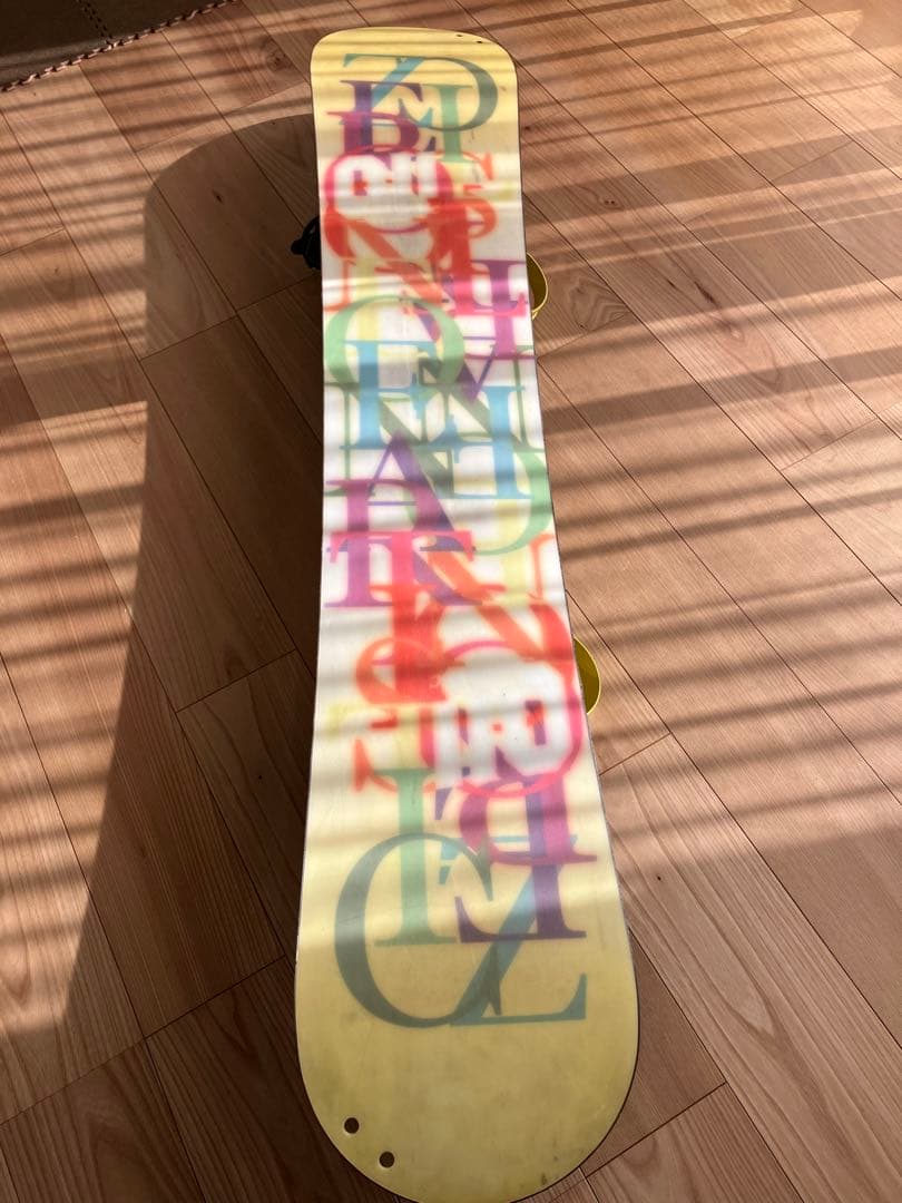 011 ゼロワンワン ARTISTIC 151㎝　ユニオンビンディングセット