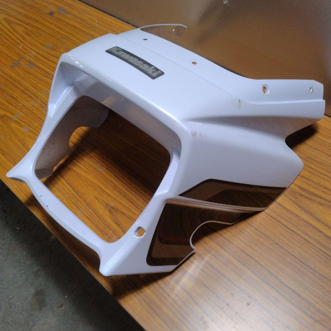 た*ん様 カワサキ純正アッパーカウル　ZRX1200ダエグ取外し　中古