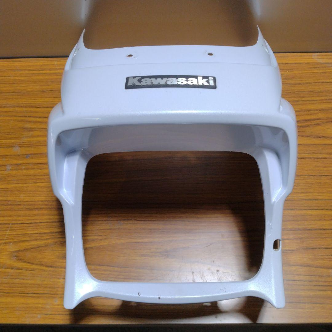 た*ん様 カワサキ純正アッパーカウル　ZRX1200ダエグ取外し　中古