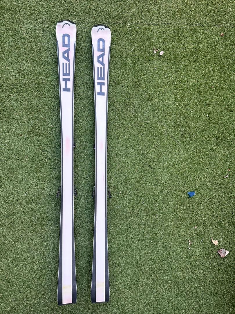 HEAD 23-24モデル レーシング ビンディング付きfis印 165cm