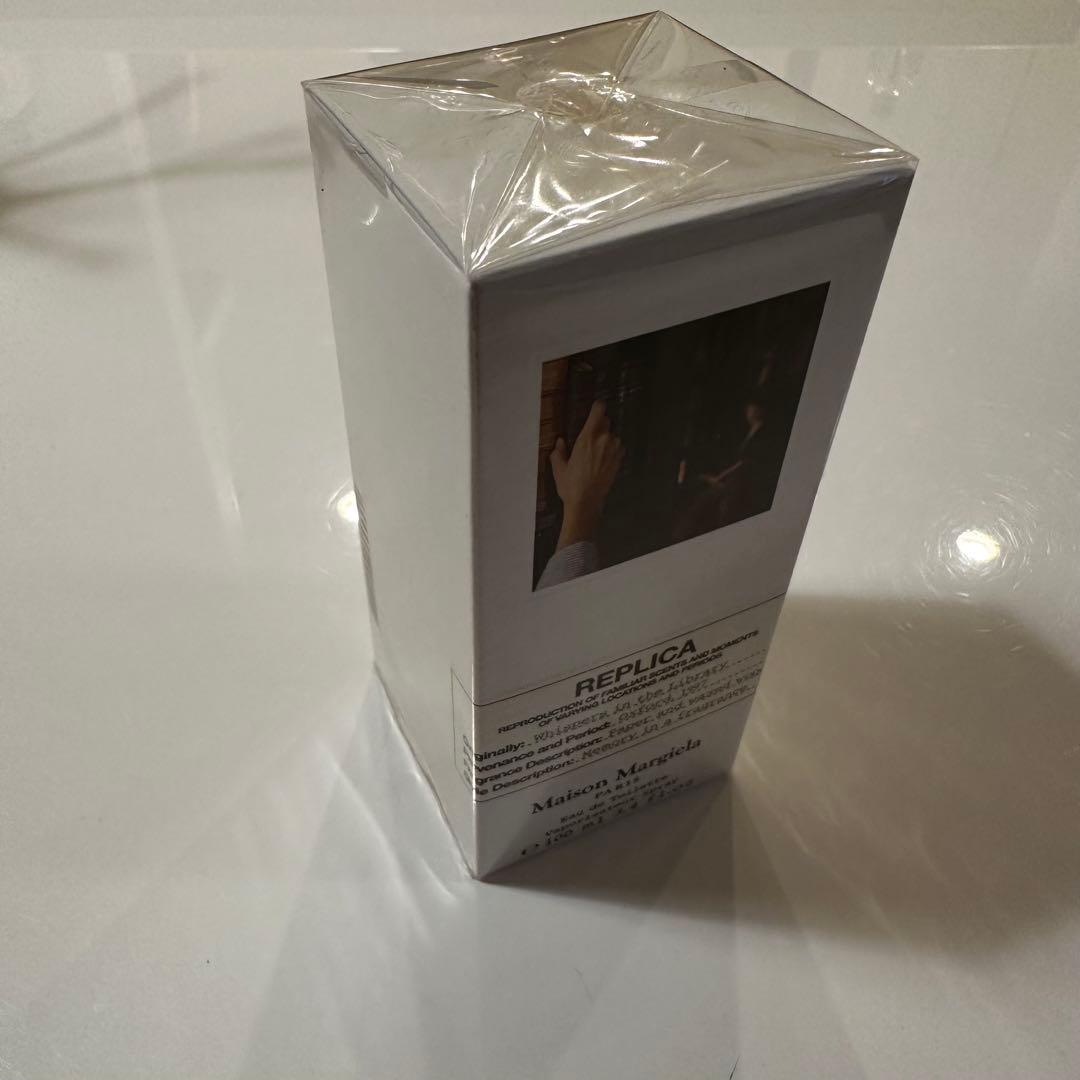 希少レア メゾン マルジェラ レプリカ ウィスパー インザライブラリー