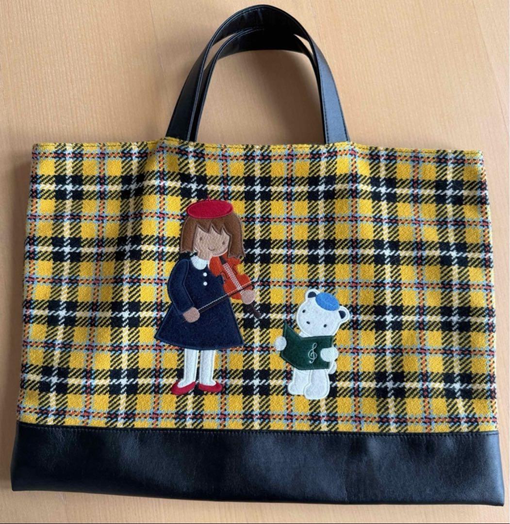 familiar ファミリアショー限定レッスンバッグ