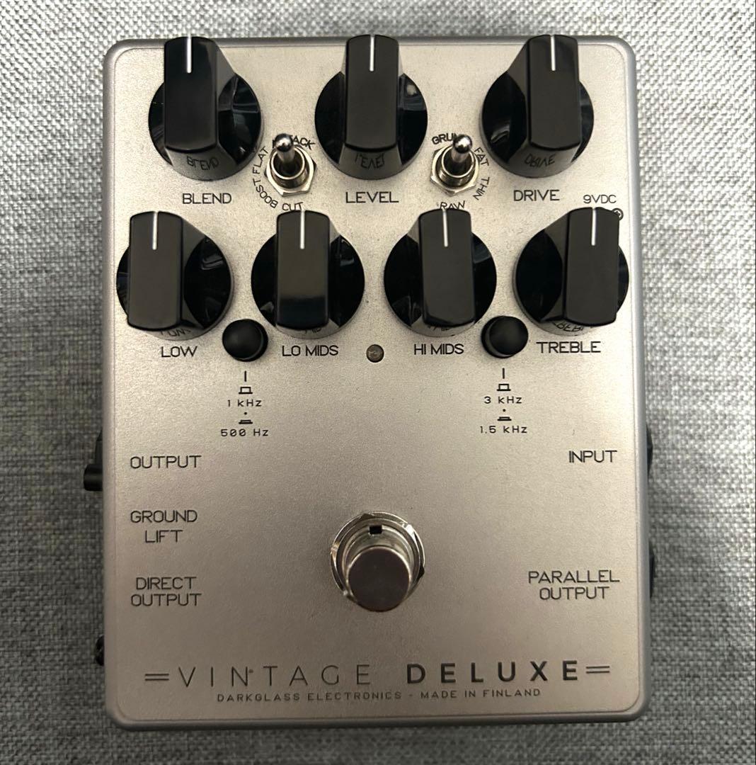 新品同様　darkglass vintage deluxe V3