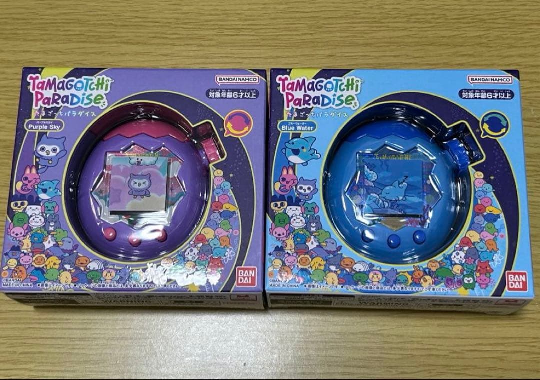 たまごっちパラダイス　2種セット