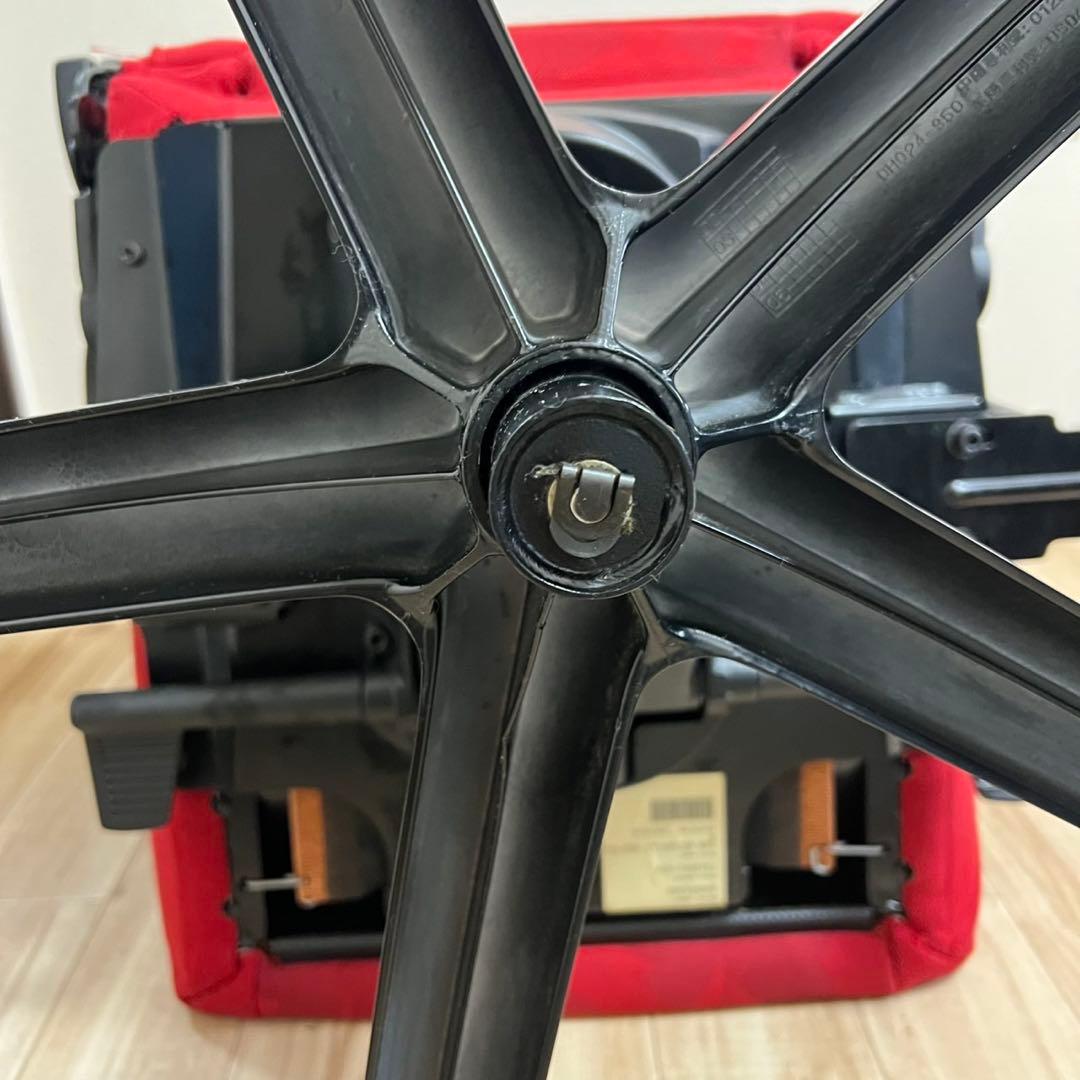 専用レカロ24H LXオフィスチェア 希少レッド24H