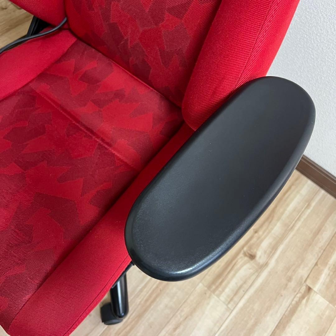 専用レカロ24H LXオフィスチェア 希少レッド24H