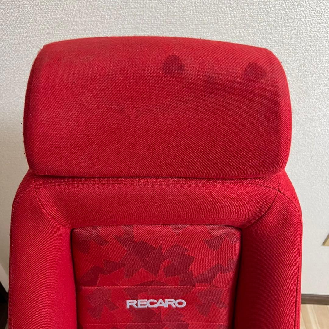 専用レカロ24H LXオフィスチェア 希少レッド24H