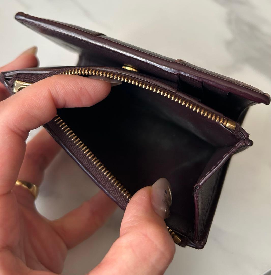 ボッテガヴェネタ　二つ折り財布　カセット
