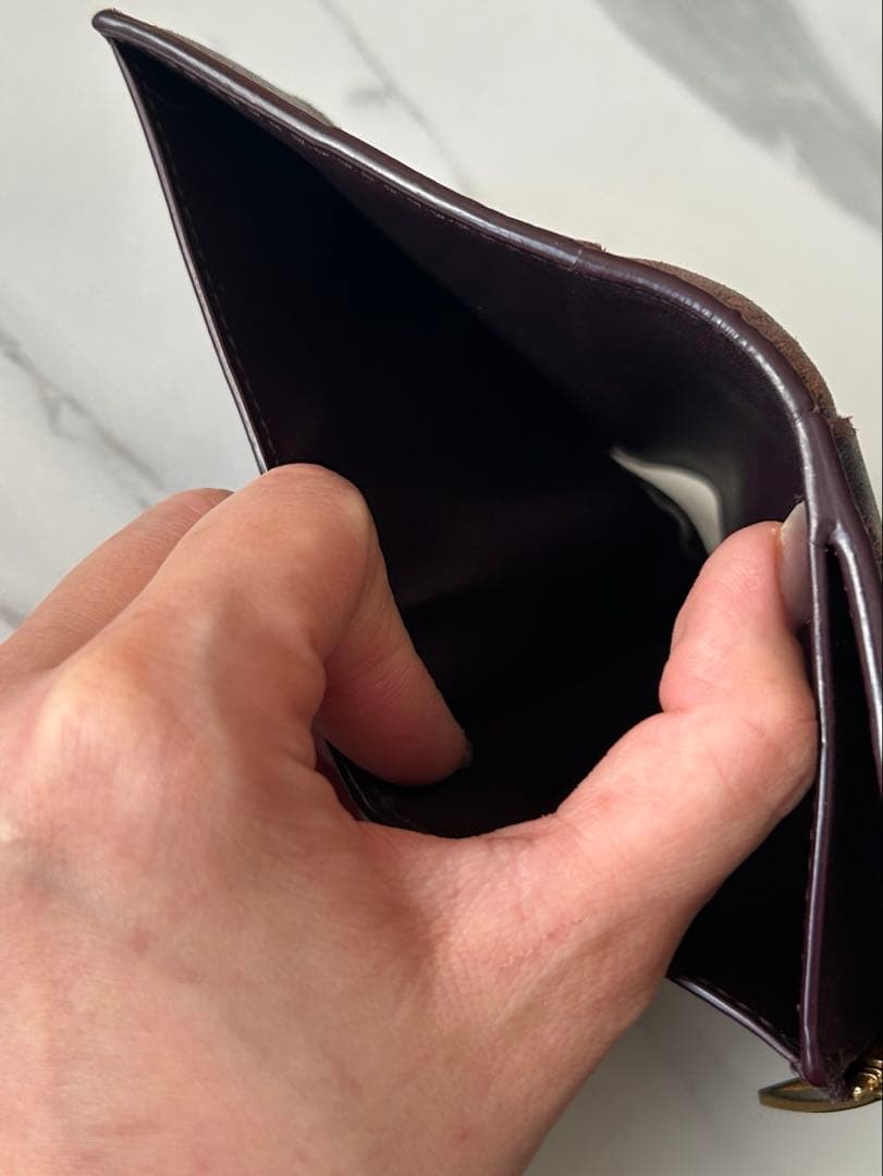 ボッテガヴェネタ　二つ折り財布　カセット