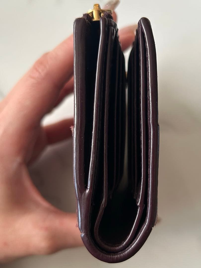 ボッテガヴェネタ　二つ折り財布　カセット