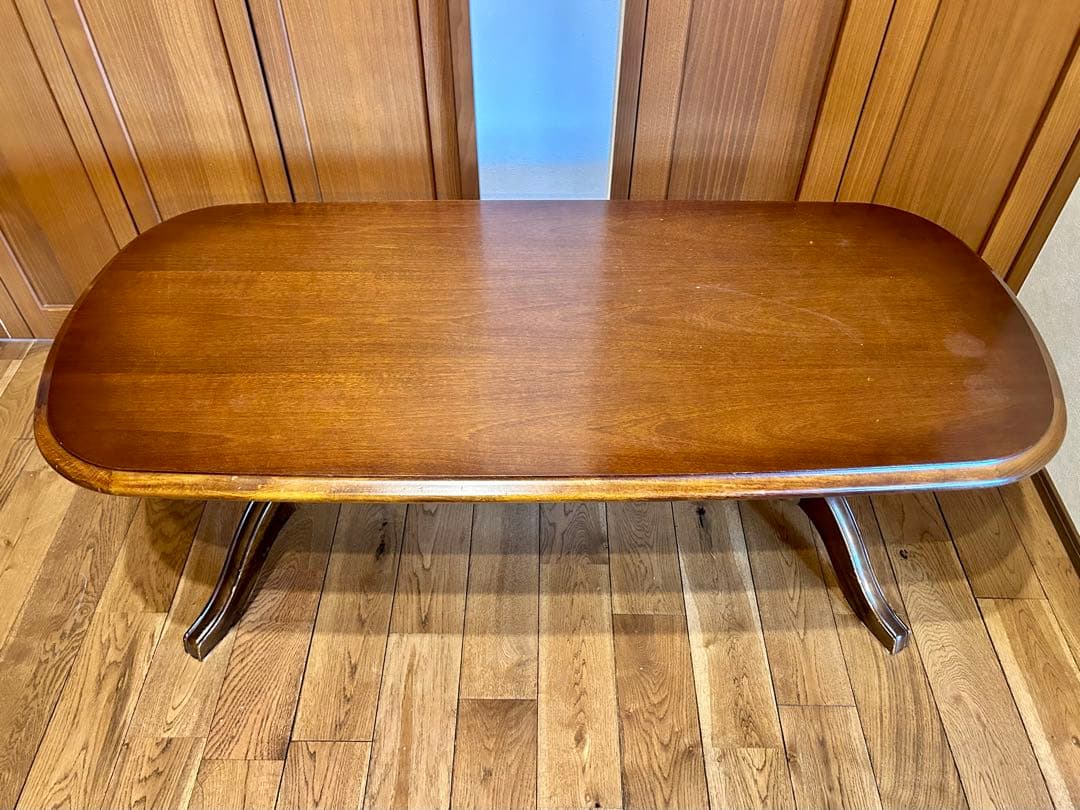 オールドカリモク ローテーブル