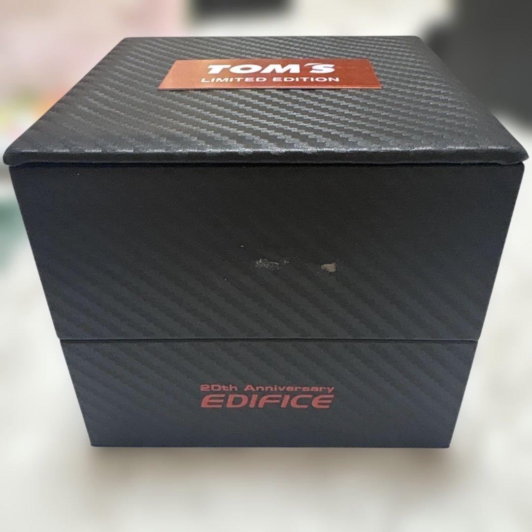EDIFICE TOM'S LIMITED EDITION 時計