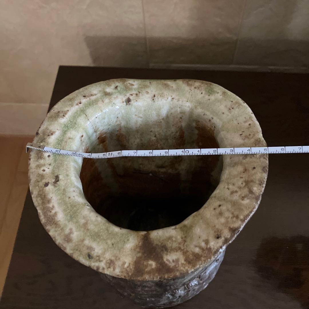 お値下げ 花瓶 花器 掛け花入れ 茶道具