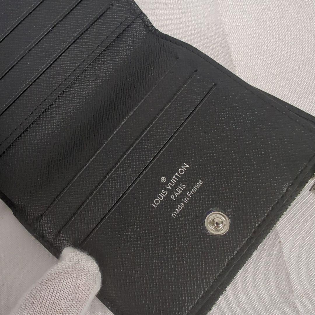 【美品】LOUISVUITTON ポルトフォイユ スマート コンパクト ダミエ