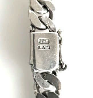 【匿名配送】フィガロ　チェーンネックレス　シルバー925　喜平　ビンテージ