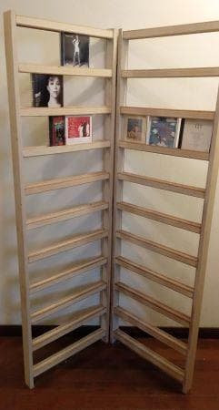 【送料無料】おしゃれなインテリア　ＣＤ，ＤＶＤ，ブルーレイ用ラック