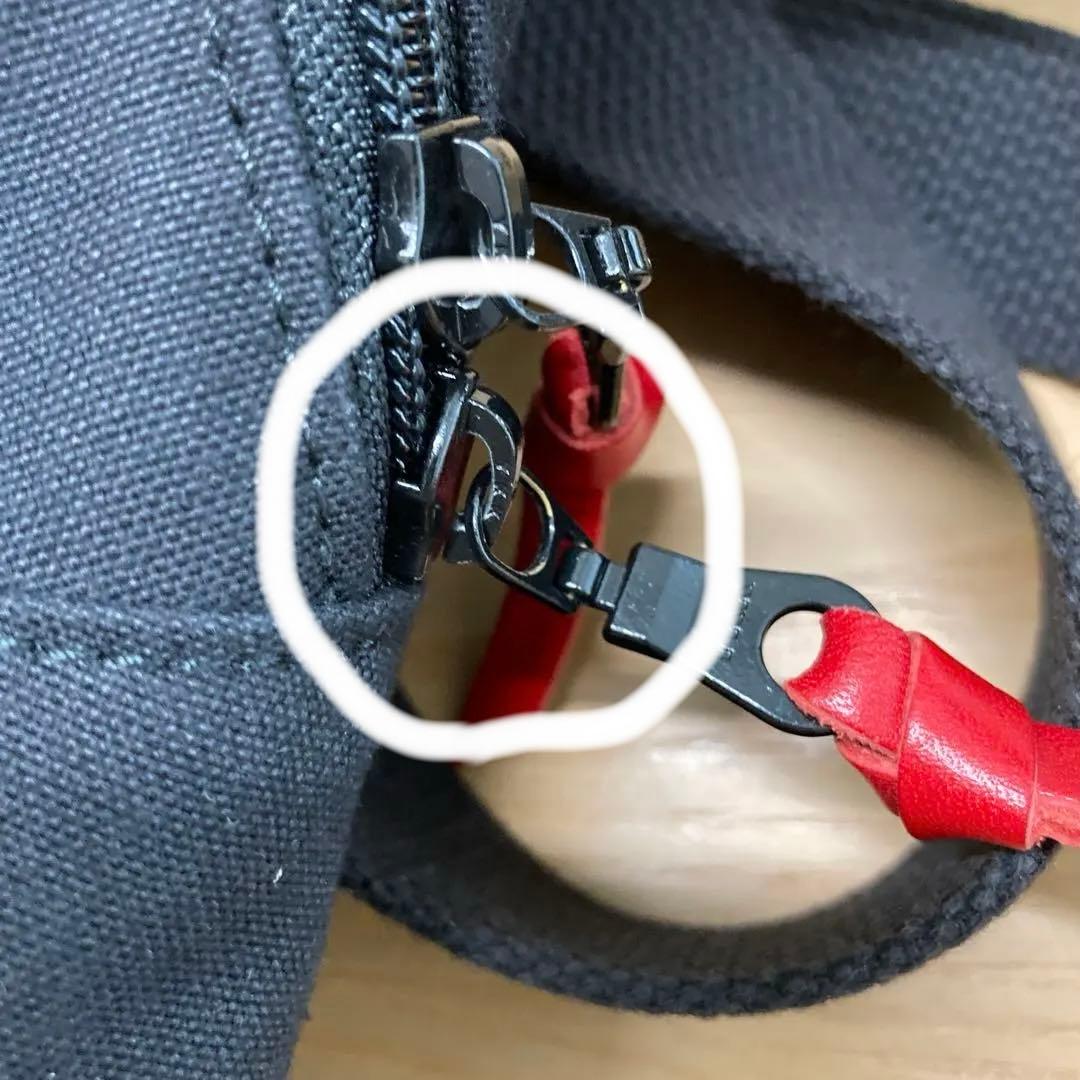 BAGGY PORT 帆布 メッセンジャーバッグ YNM-416 黒 新品日本製