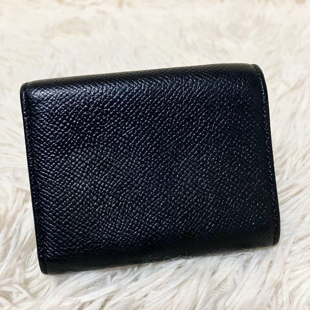 【美品】 ブルガリ 折り財布 ビーゼロワン ロゴクリップ IC内蔵