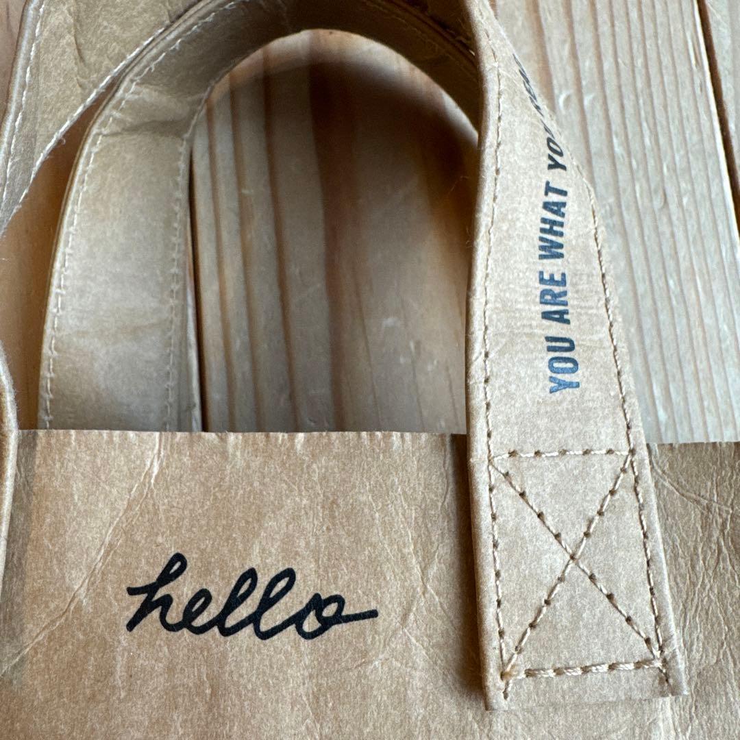 【レア＆極美品】MADISONBLUE GRAMERCY PAPER BAG☆