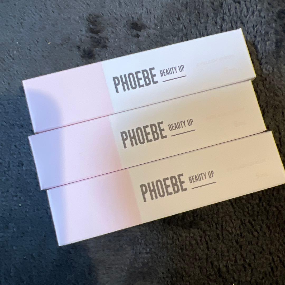PHOEBE BEAUTY UP アイラッシュセラム 5mL 3本セット