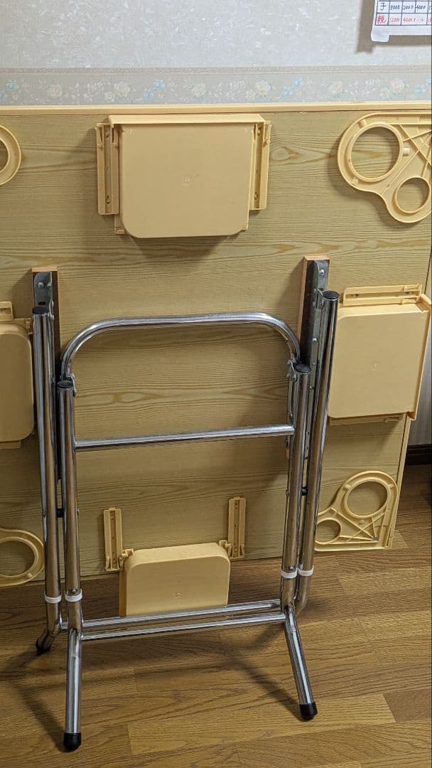 折りたたみ式麻雀台(手積み)ダイニングテーブル 約90cm x 90cm＋麻雀牌