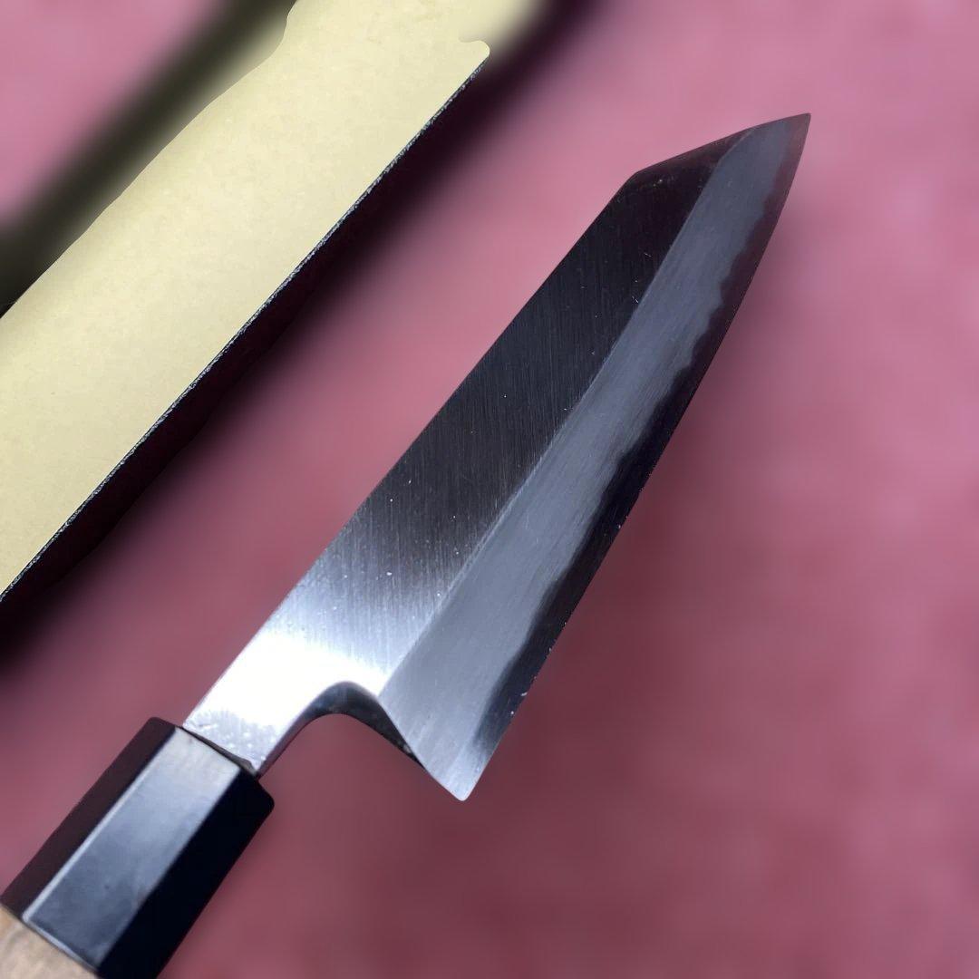 白ニ鋼　特製万能和包丁　180㎜ 6寸
