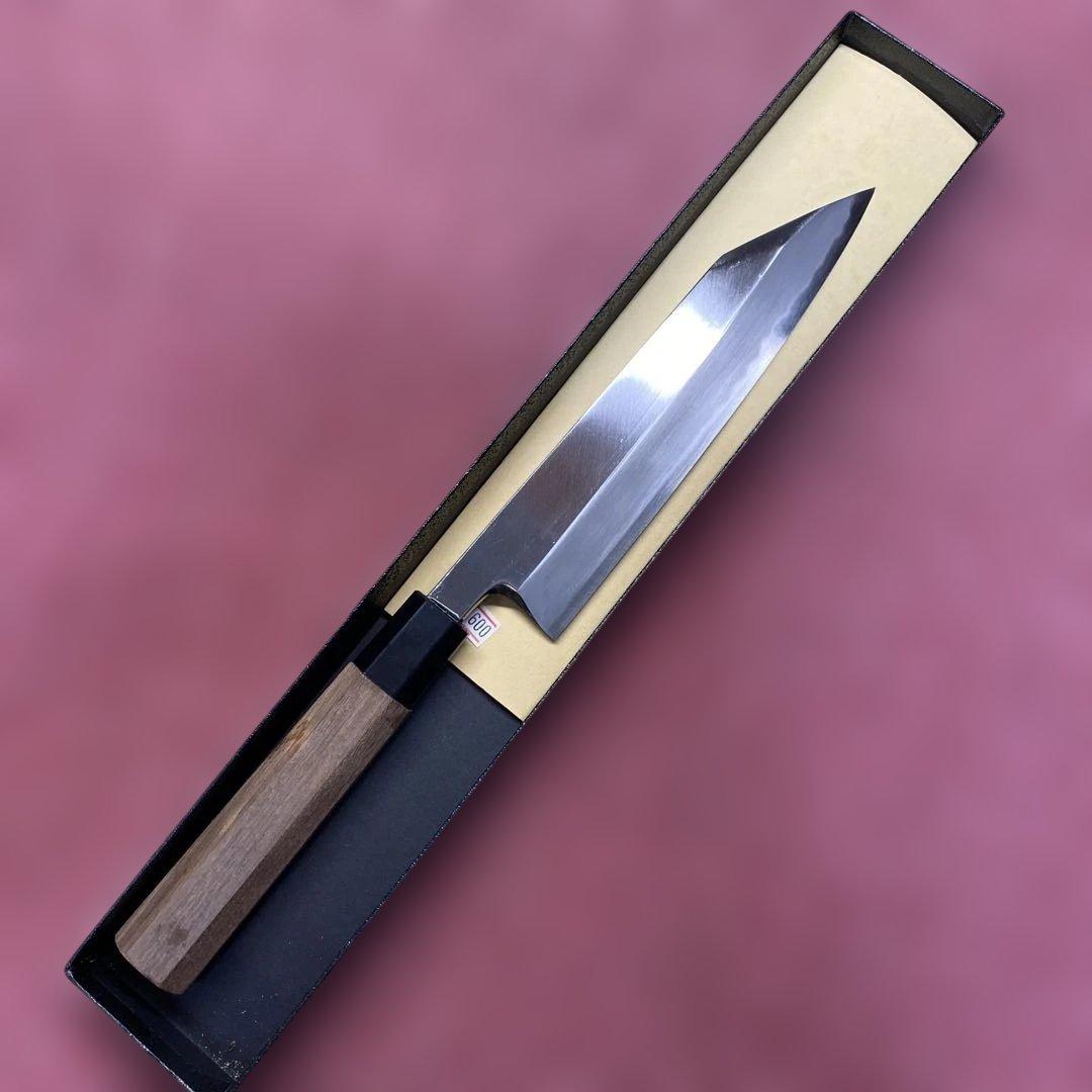 白ニ鋼　特製万能和包丁　180㎜ 6寸