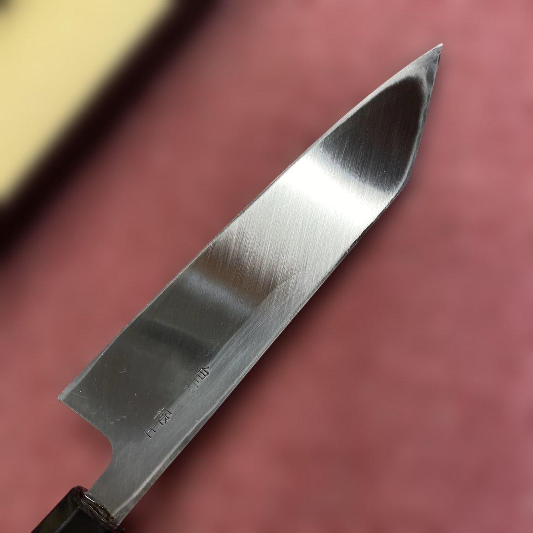 白ニ鋼　特製万能和包丁　180㎜ 6寸