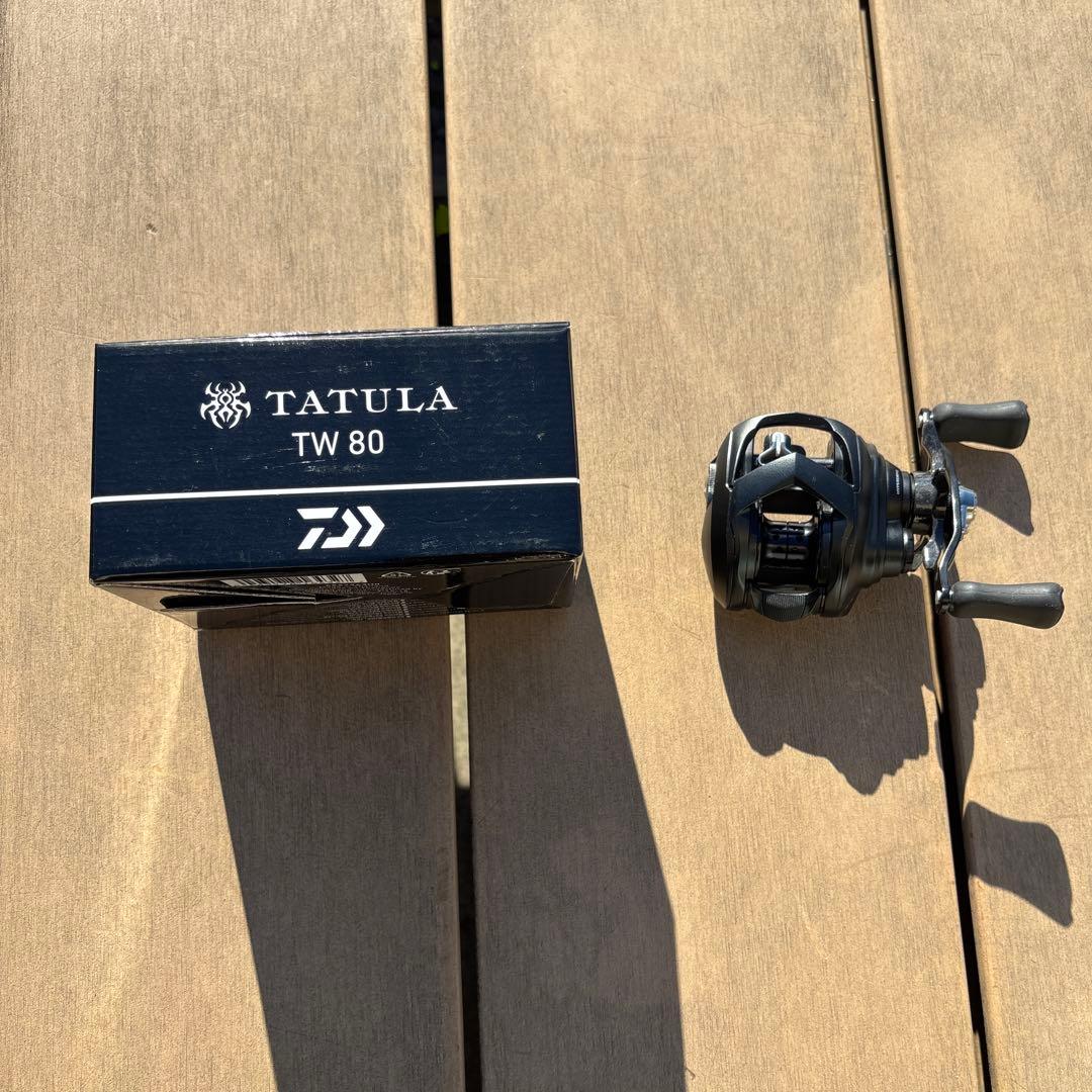TATULA TW 80 ベイトリール