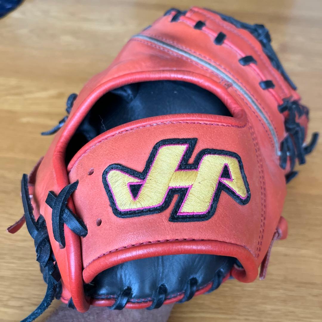 ハタケヤマ　軟式用ファーストミット