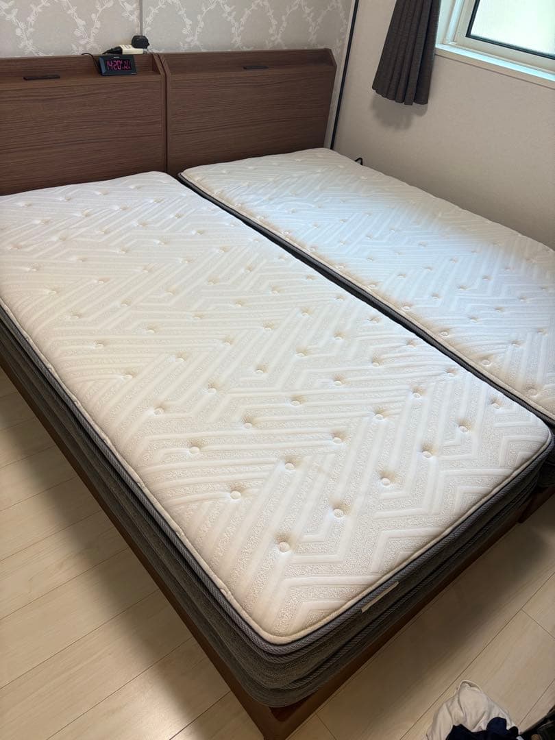 Nスリープマットレスシングル2点