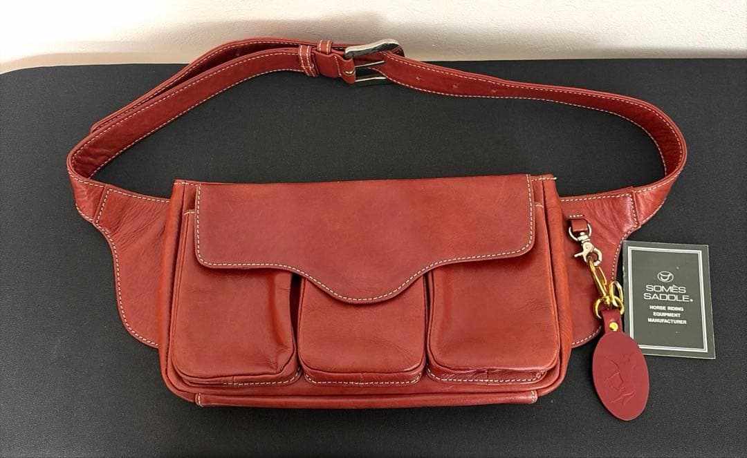 ソメスサドル　ボディバッグ　ショルダーバッグ