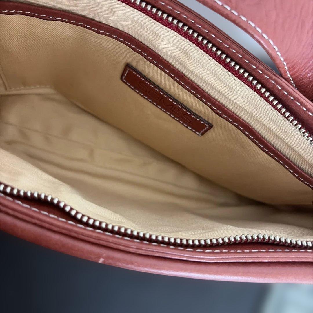 ソメスサドル　ボディバッグ　ショルダーバッグ