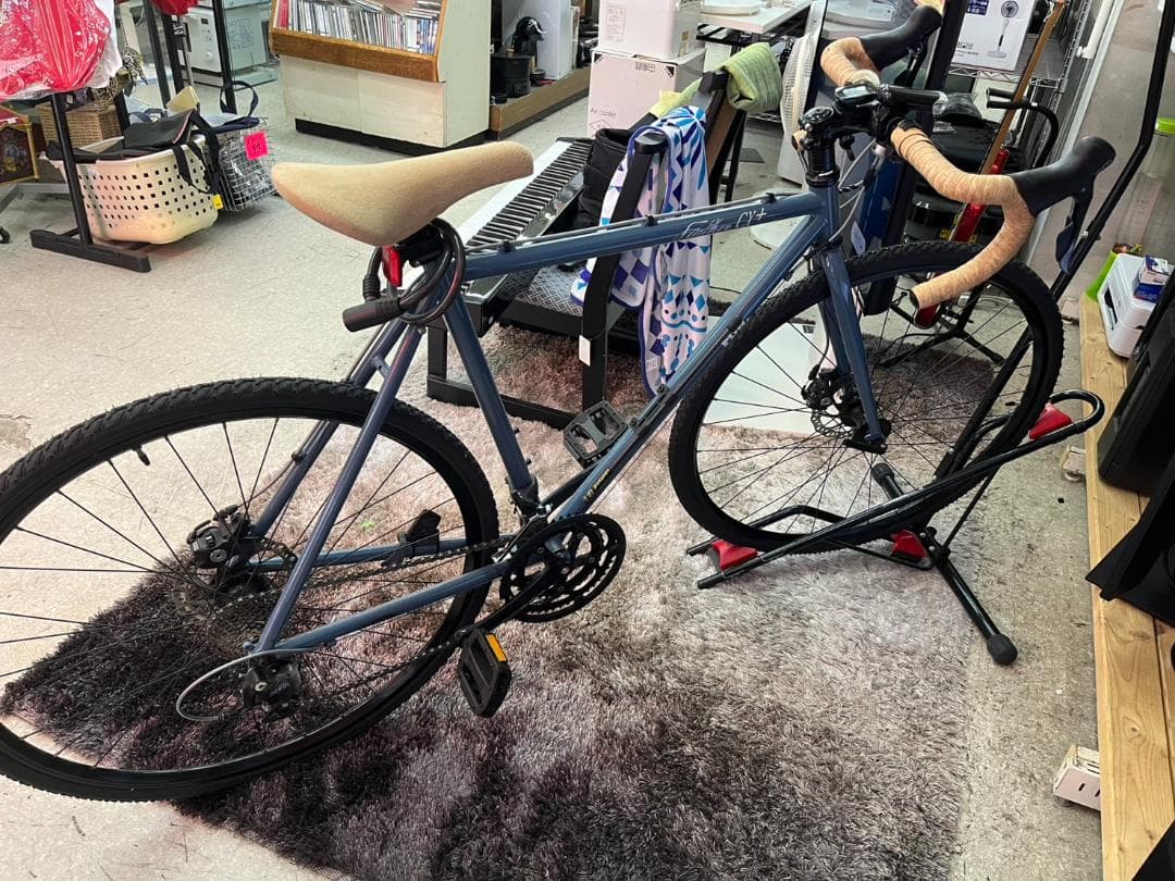 FUJI　FEATHER　CX+　グラベルロードバイク　自転車　おしゃれ