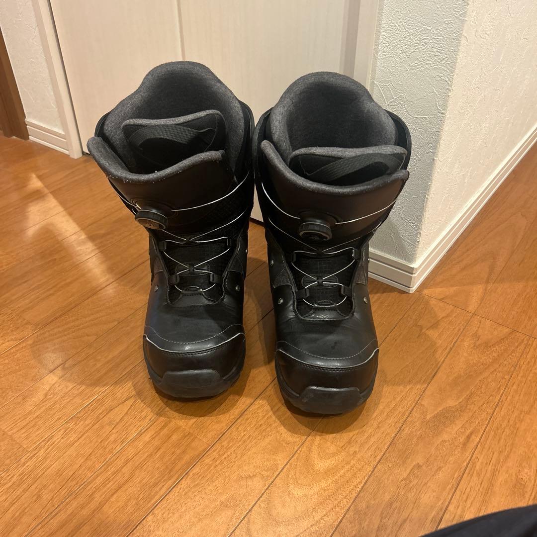 ブラック スノーボードブーツ 男性用　中古