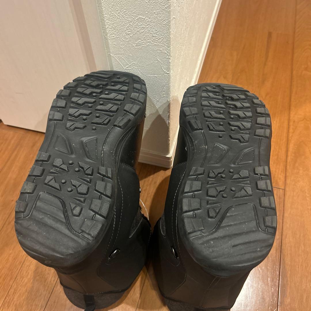ブラック スノーボードブーツ 男性用　中古