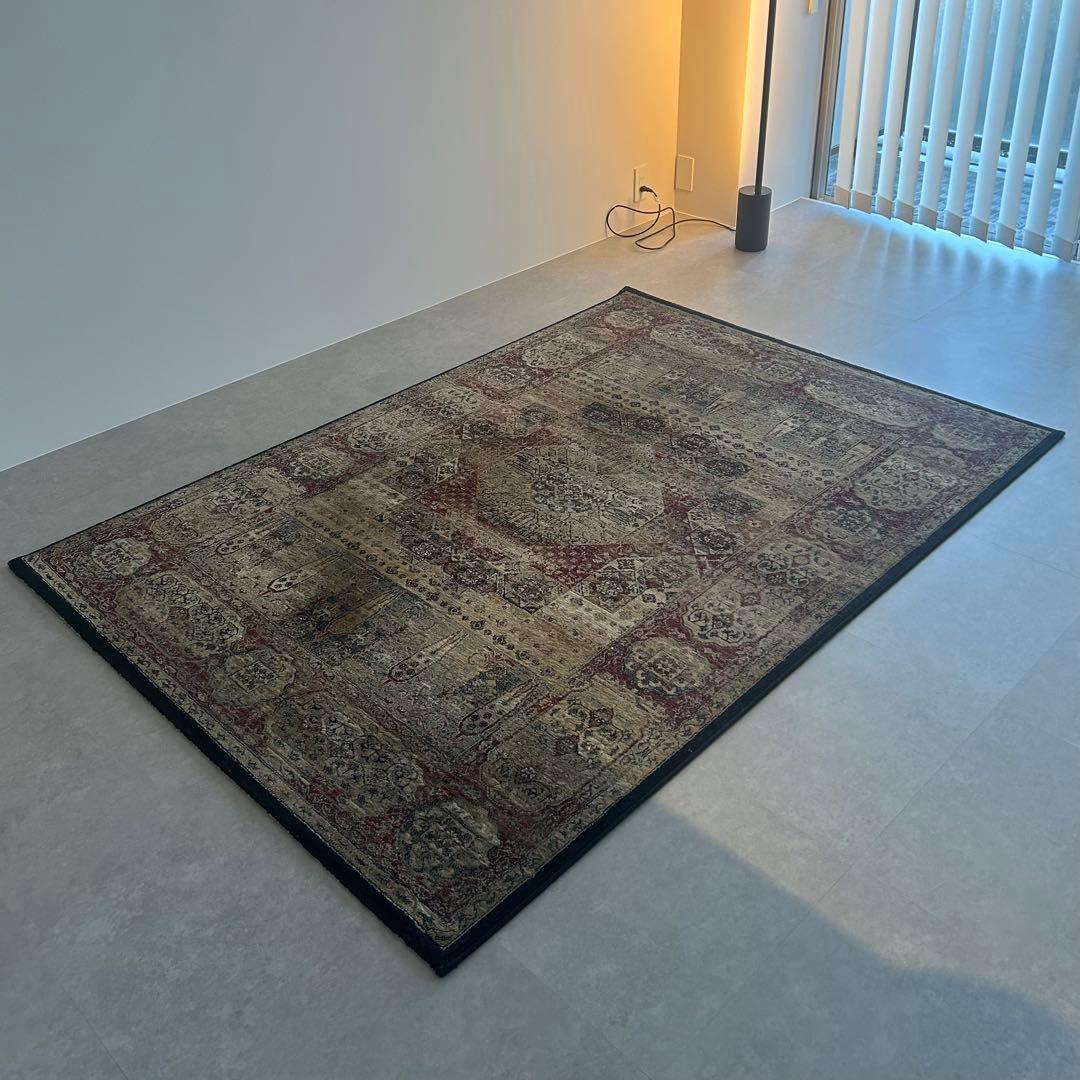 【手渡しで更に¥3000値引きします！】アクメファニチャー ラグ 140×200