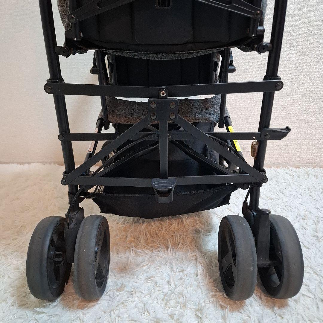 【送料無料】キンダーワゴン DUOシティホップ1 2人乗りベビーカー