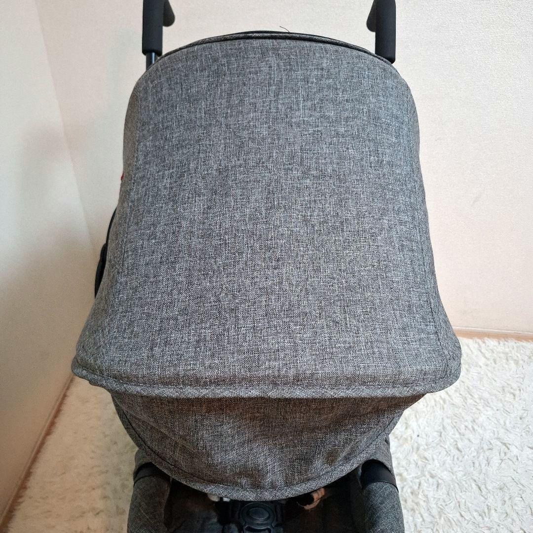 【送料無料】キンダーワゴン DUOシティホップ1 2人乗りベビーカー